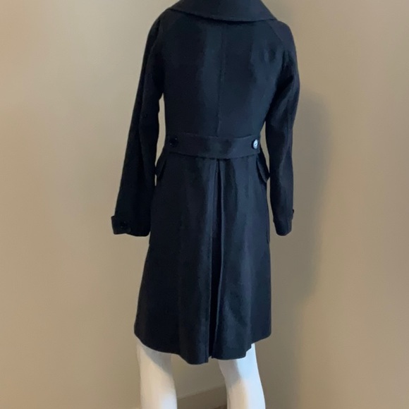 BURBERRY WOOL/CASHMERE COAT - Picture 6 of 12